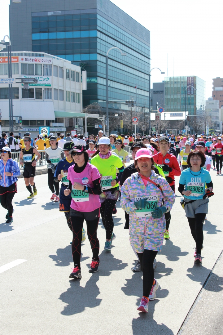 2015.03.08  WE RUN NAGOYA 名古屋女子馬拉松....遲來的相片