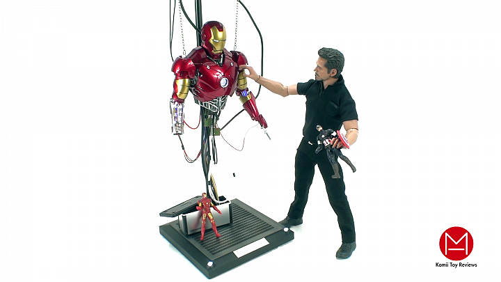 影片：Hot Toys DS003 鋼鐵人 Mark III 建構版--可米玩意兒評鑑第七集