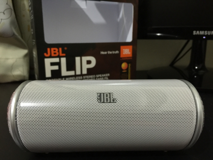 [JBL]FLIP不專業開箱文