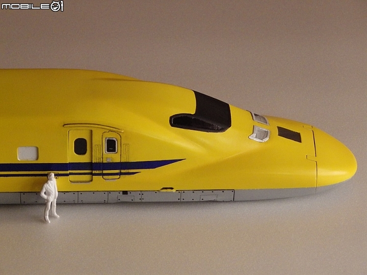 923系"電氣軌道綜合試驗車"模型製作