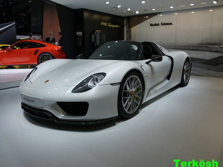 2015年 日內瓦車展 Porsche 篇