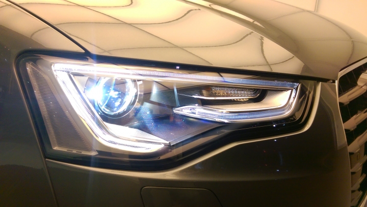 2015年式A5 Sportback S-line 簡易開箱