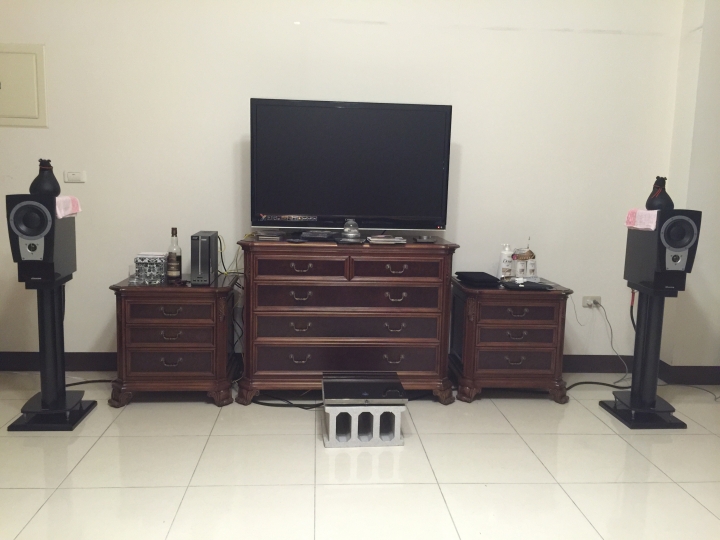 DYNAUDIO C1加DEVIALET 200