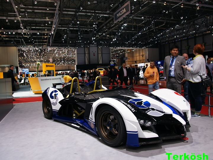 2015年 日內瓦車展 綜合篇 part I