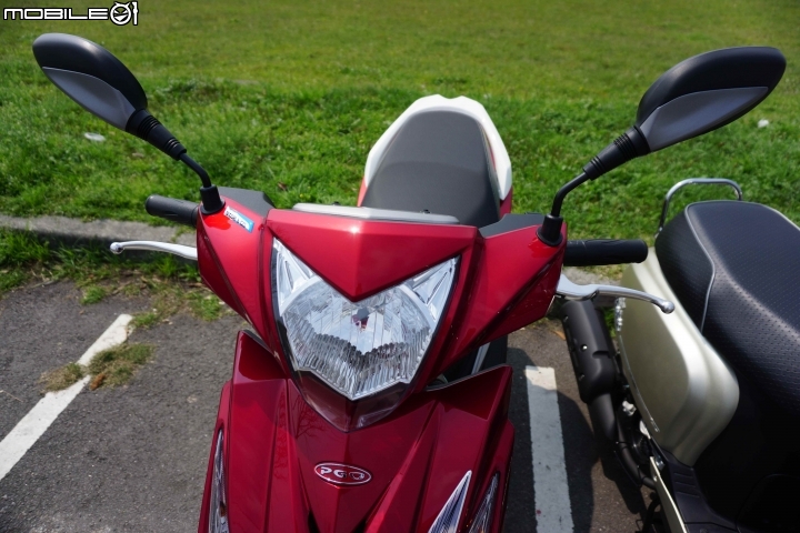 Bon125深銀紅  Jbubu ABS奢華金
