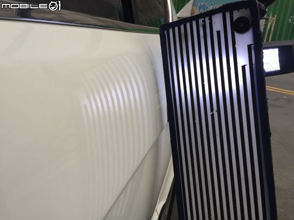 汽車板金凹痕 修復分享