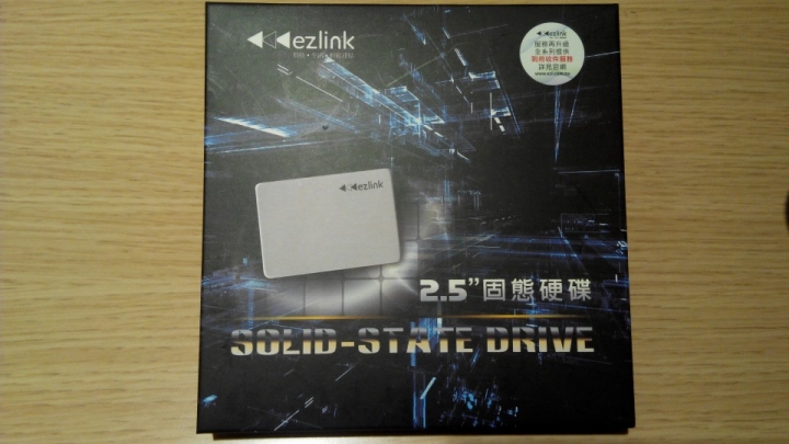 [開箱] zelink sigma 120G