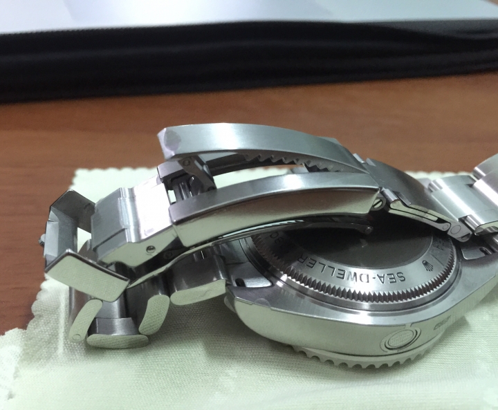 Rolex 116660 D-blue 分享