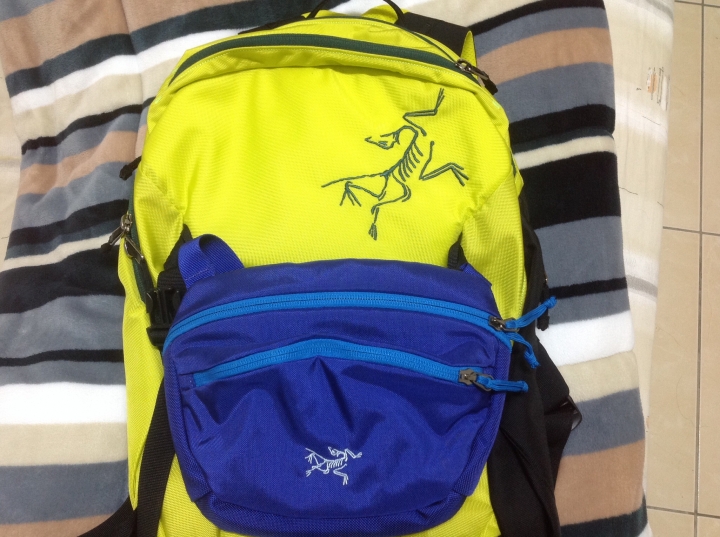 始祖鳥 Arc'teryx Quintic 背包