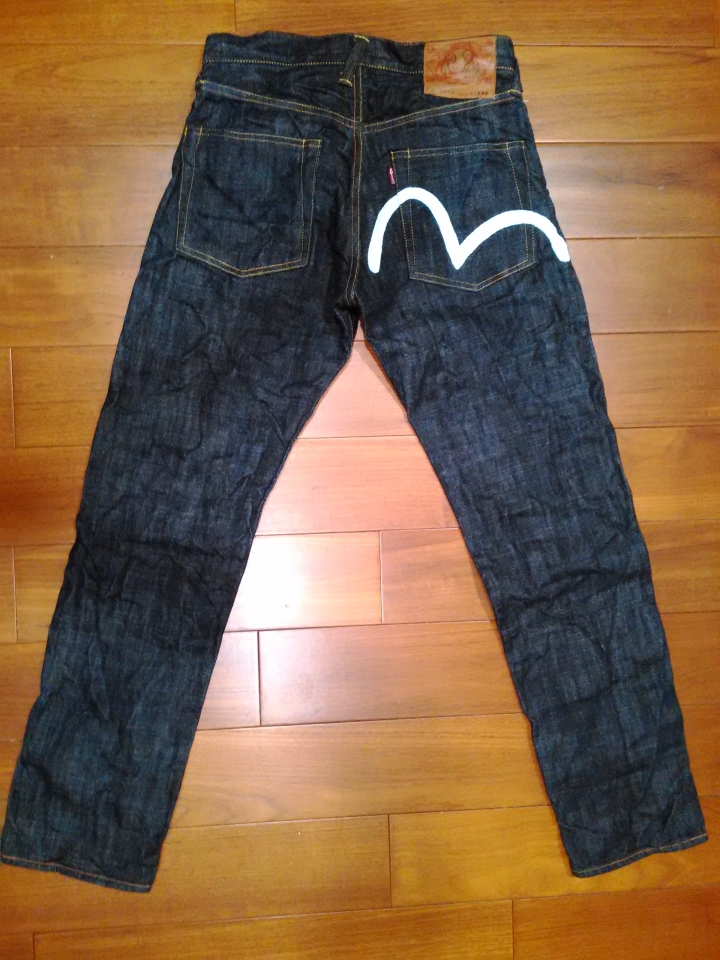 EVISU LOT.2000 NO.2 分享