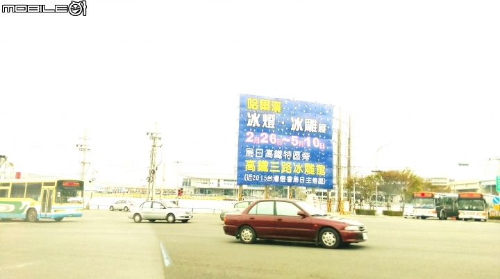 台中烏日燈區白天散步遊
