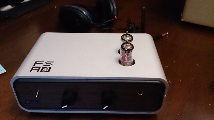[開箱]電光火石 FireBoy 及Sennheiser HD600