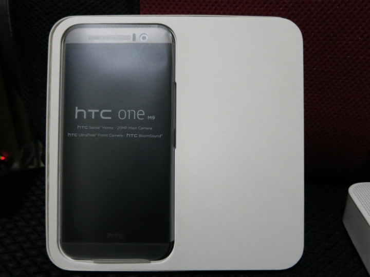 HTC M9 靚絲灰 開箱小分享