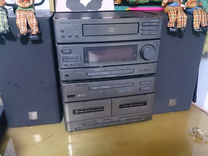 請教版上家庭音響SHARP CD-S600