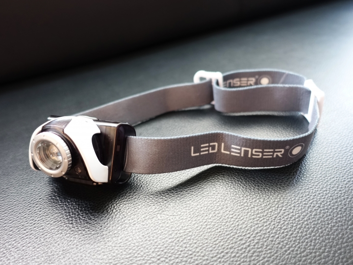 超快速led lenser seo5頭燈開箱