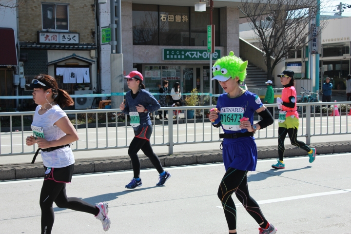 2015.03.08  WE RUN NAGOYA 名古屋女子馬拉松....遲來的相片
