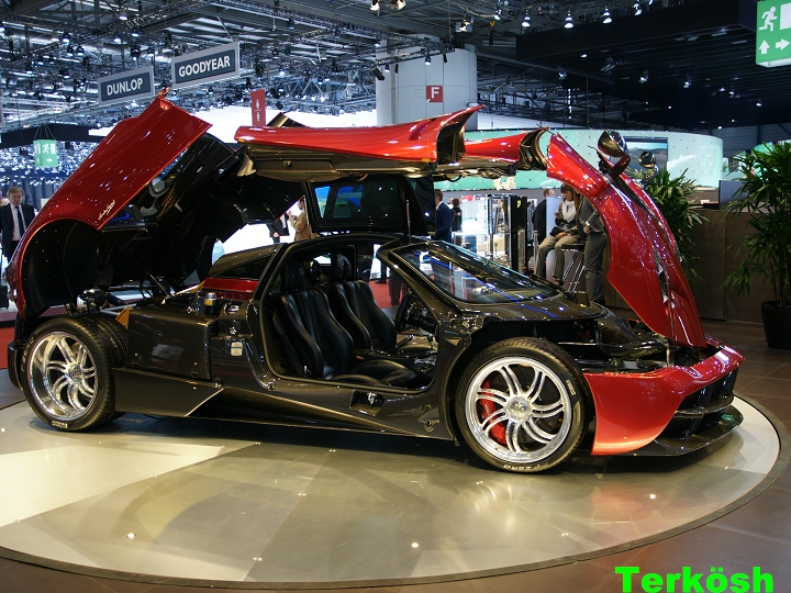 2015 年日內瓦車展 跑車