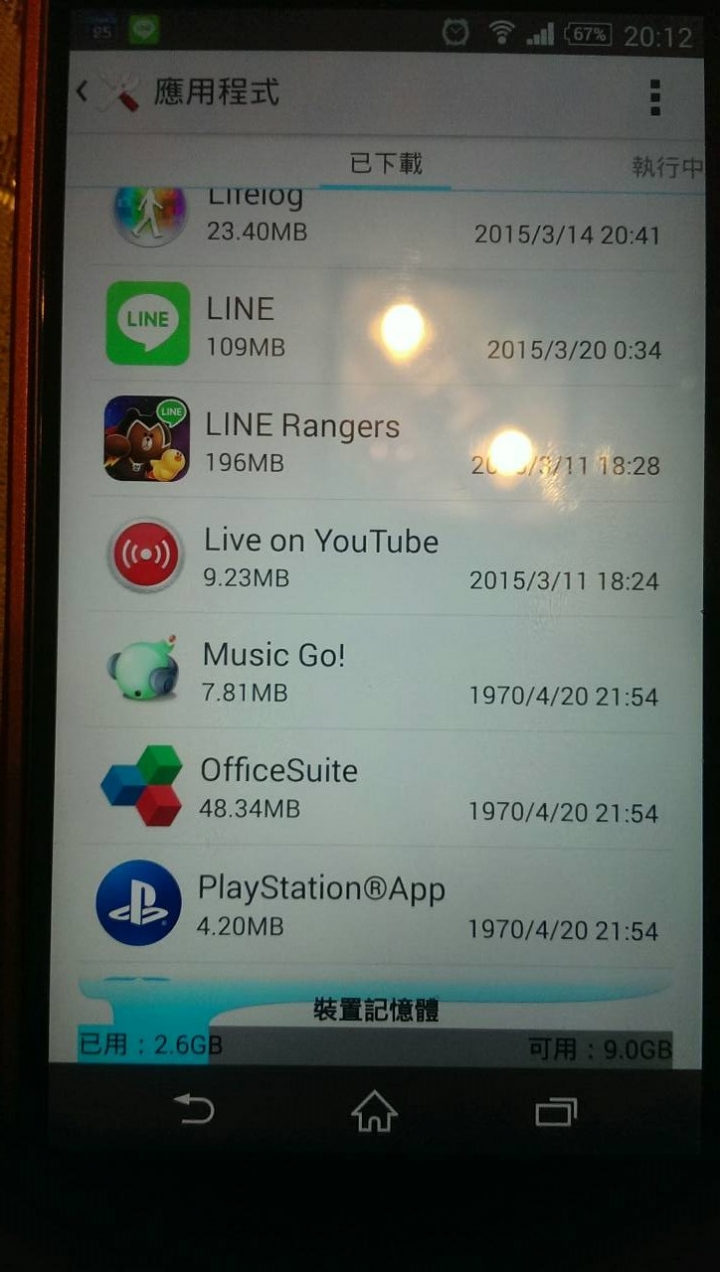 請問Z3使用者還有手機達人@@