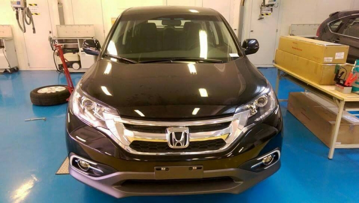 2015 honda cr v 小改款來囉~!!