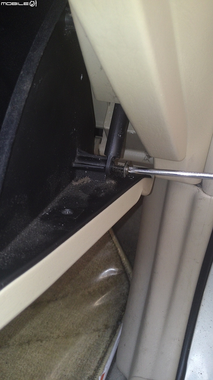 TOYOTA 03'CAMRY 安裝DOD LS460W DIY 實錄