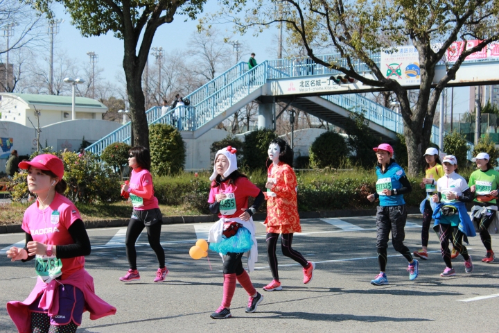 2015.03.08  WE RUN NAGOYA 名古屋女子馬拉松....遲來的相片