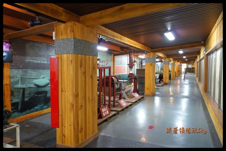 那個年代復古場景超好拍觀光工廠[ 虎牌米粉文化館 ]