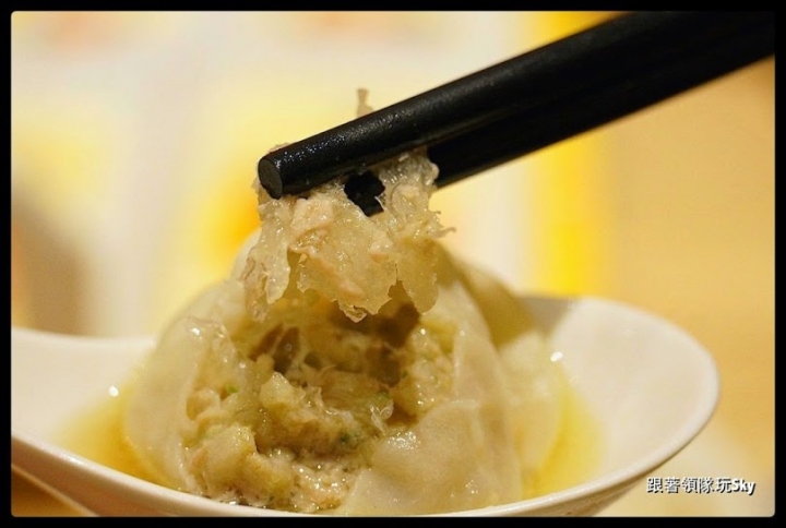 台北美食推薦-超高級鮑魚．燕窩小籠包[ 杭州小籠湯包 ](民生東路店)