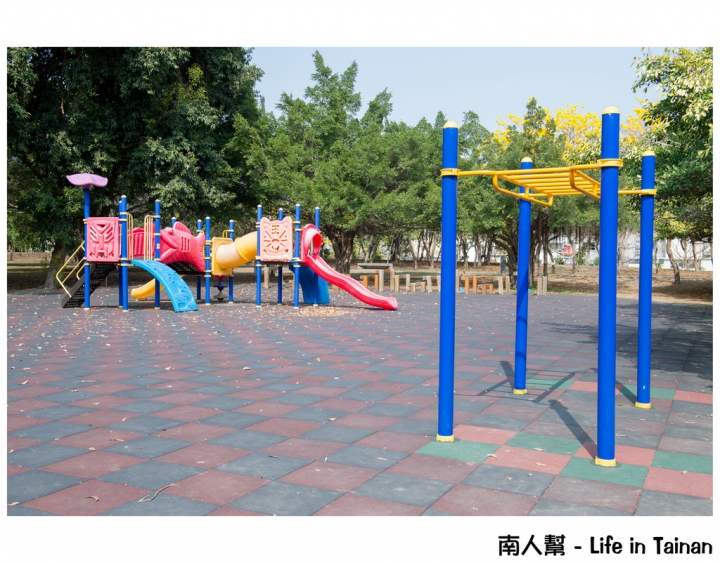 【台南市安平區-公園】億載公園裡花開了# 黃風鈴木.扶桑花.苦楝樹 #