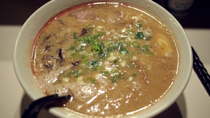 (食)台中 Men拉麵 排隊平價深夜拉麵食堂