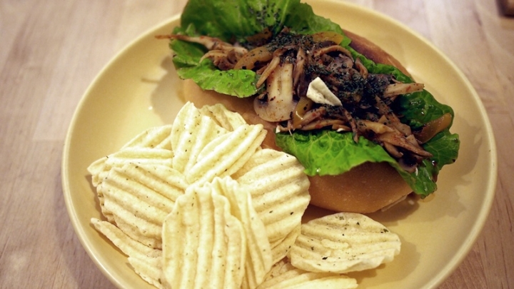 (食)彰化 The planet 星球咖啡 美式蔬食好食在