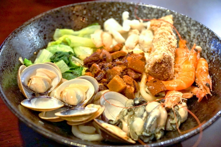 [中西區] 冠津海鮮粥