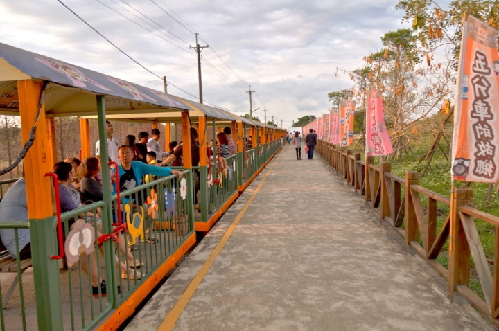 [後壁區] 2015 台灣國際蘭展 feat. 烏樹林文化休閒園區五分車之旅