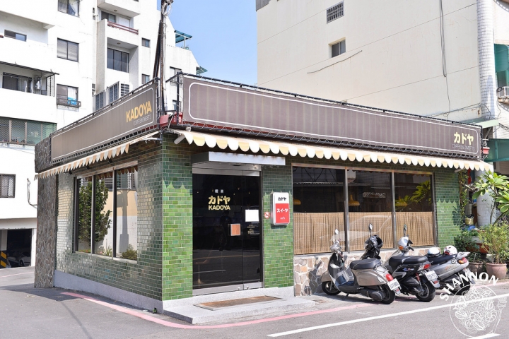 台南東區[Kadoya喫茶店]下午茶、甜點、排隊、日式、復古、飲品、茶品