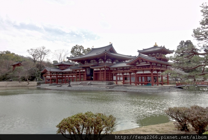 (宇治) 十元硬幣上的風景-鳳凰堂(平等院)