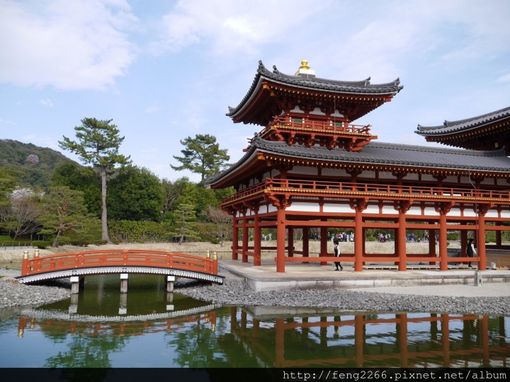 (宇治) 十元硬幣上的風景-鳳凰堂(平等院)
