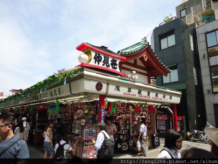 (東京 淺草) 雷門淺草神社/隅田公園