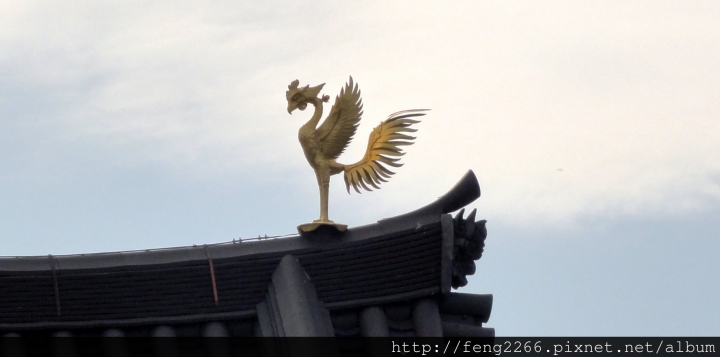 (宇治) 十元硬幣上的風景-鳳凰堂(平等院)