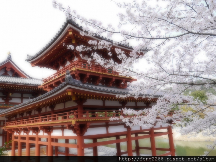 (宇治) 十元硬幣上的風景-鳳凰堂(平等院)