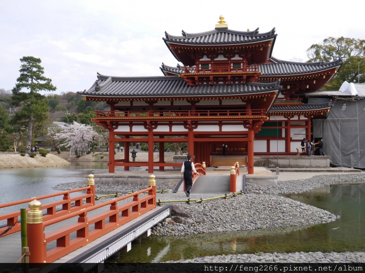 (宇治) 十元硬幣上的風景-鳳凰堂(平等院)