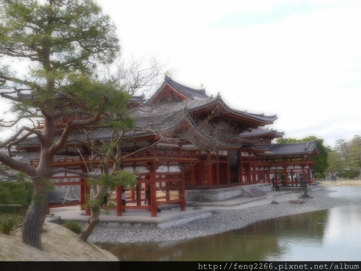(宇治) 十元硬幣上的風景-鳳凰堂(平等院)