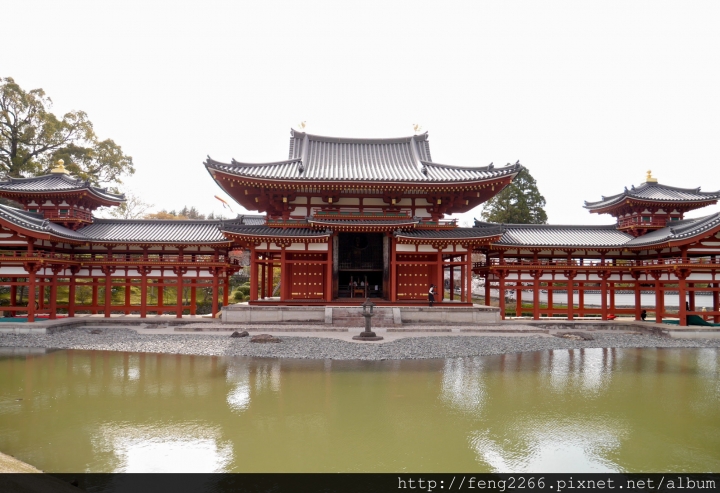 (宇治) 十元硬幣上的風景-鳳凰堂(平等院)
