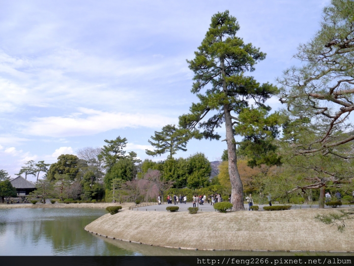(宇治) 十元硬幣上的風景-鳳凰堂(平等院)