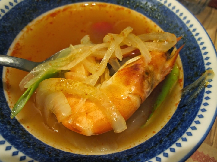 [食記] 尋訪中山站美食。長鼻子泰國餐廳LONG TRUNK THAI RESTAURANT。人少也能享用的泰式套餐!