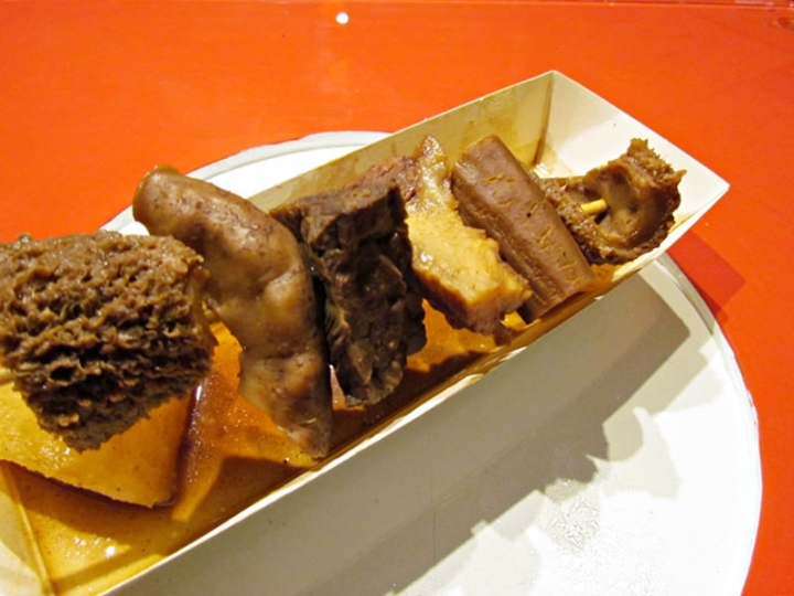 [吃食]士林夜市十三座牛雜~香港道地的庶民美食來台重新開張