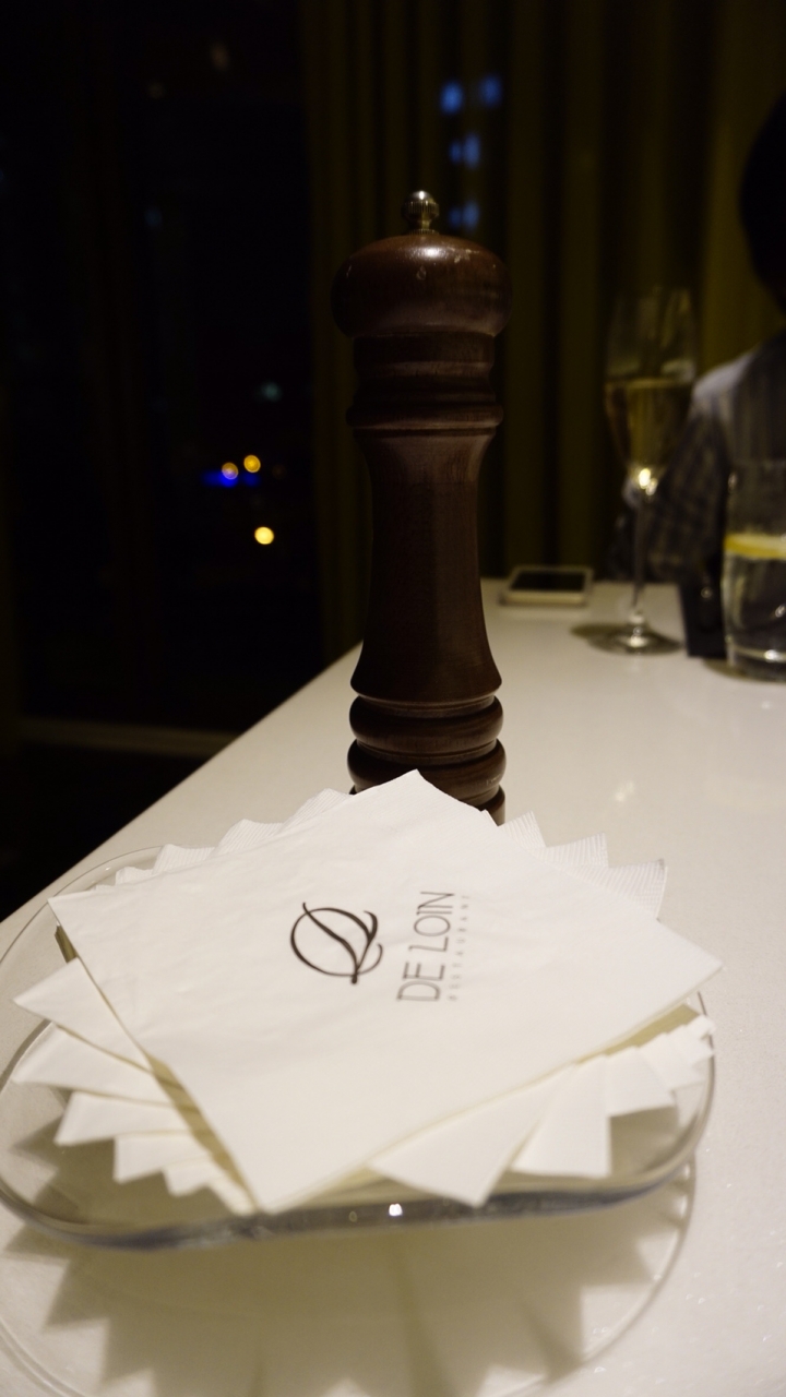 [台北]德朗餐廳 晚餐~小饕萱之一年一度壽宴