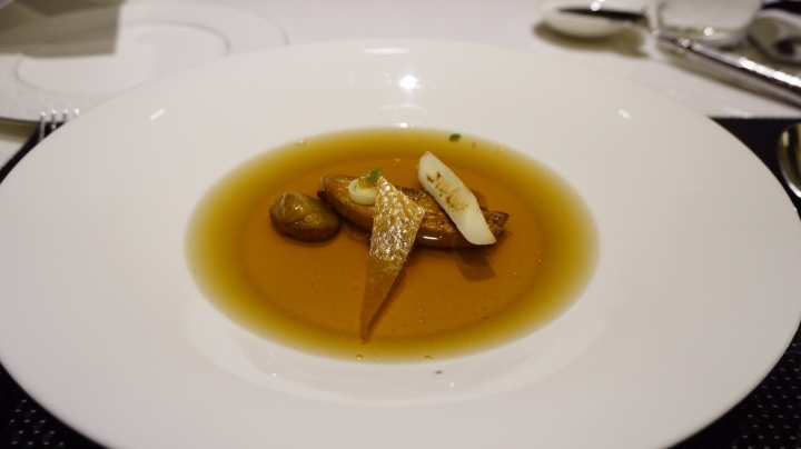 [台北]德朗餐廳 晚餐~小饕萱之一年一度壽宴