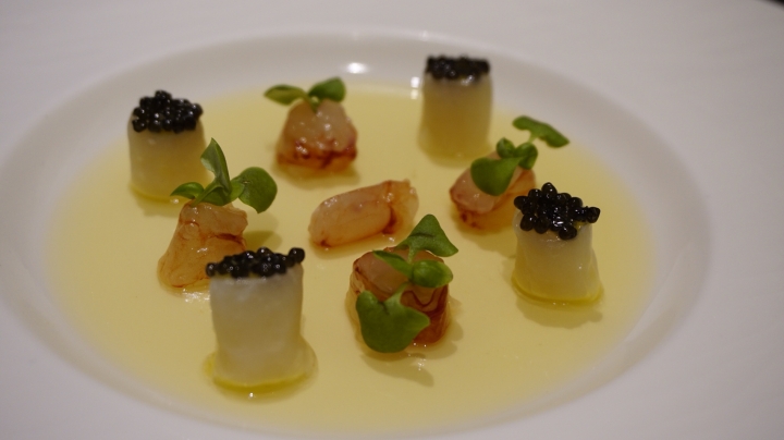 [台北]德朗餐廳 晚餐~小饕萱之一年一度壽宴