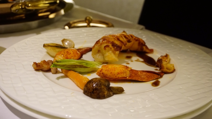 [台北]德朗餐廳 晚餐~小饕萱之一年一度壽宴