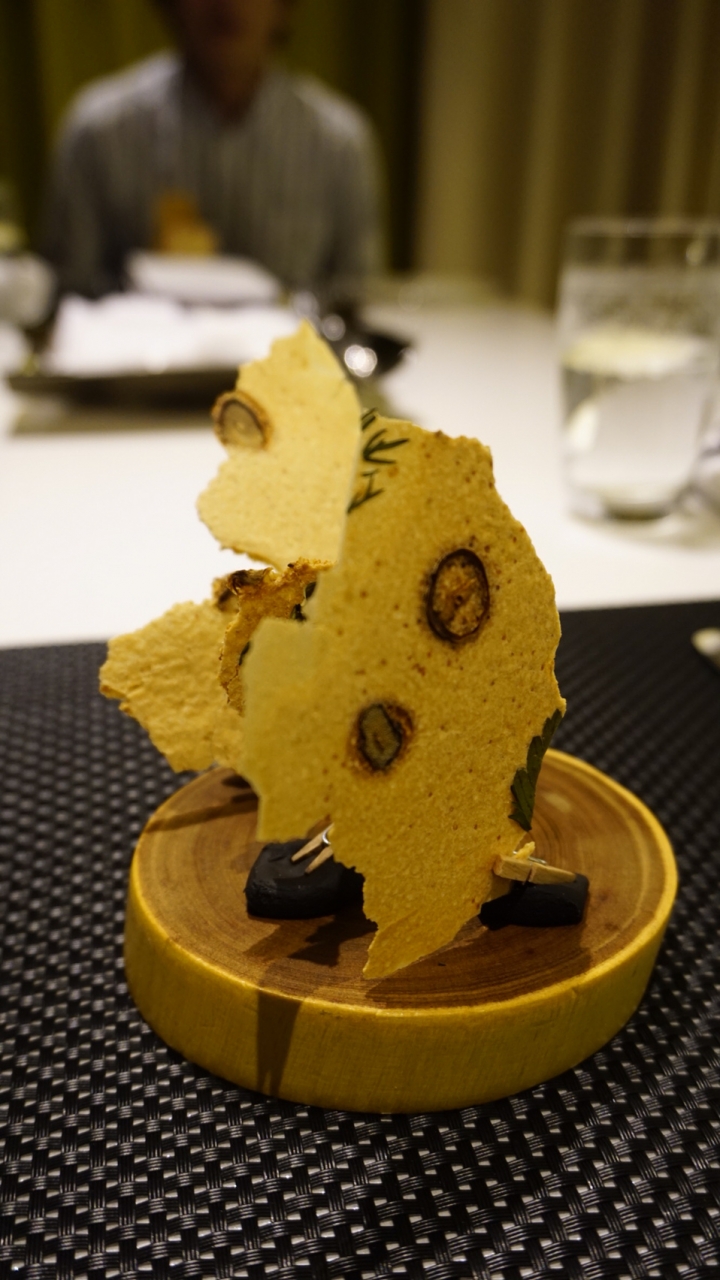 [台北]德朗餐廳 晚餐~小饕萱之一年一度壽宴