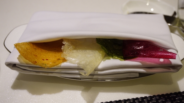 [台北]德朗餐廳 晚餐~小饕萱之一年一度壽宴